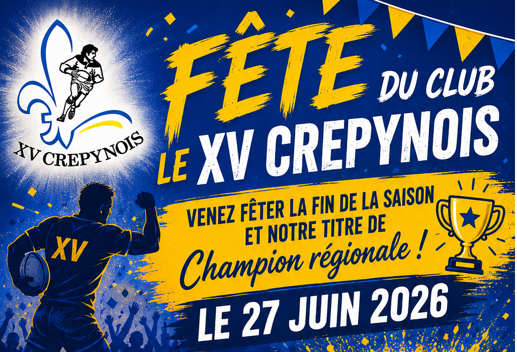 Fête du CLUB - 27 juin 2026