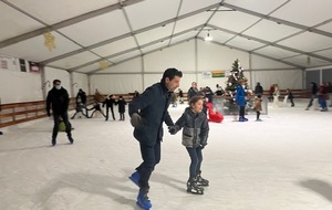 SOIRÉE PATINOIRE DU CLUB 15/12/2023 ⛸️