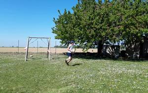 Entrainement Baptiste