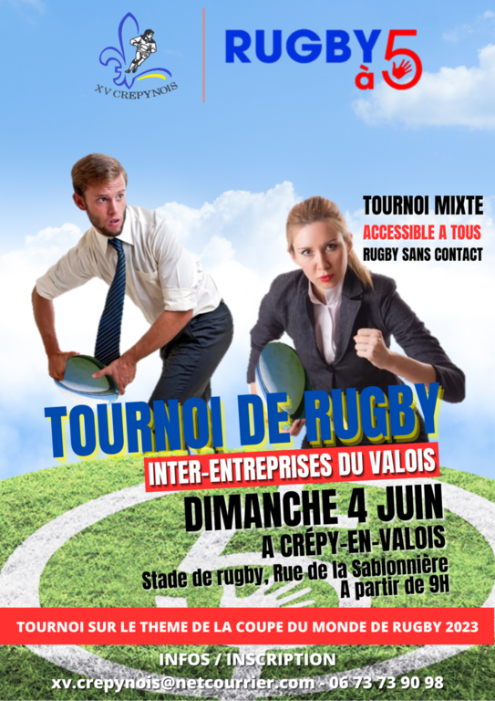 Tournoi Inter-Entreprises de Rugby à 5