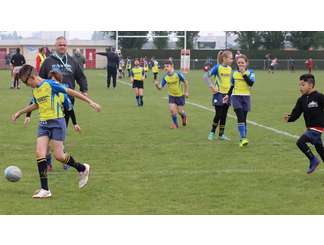 Fête de l'école de rugby à Beauvais Mai 2019