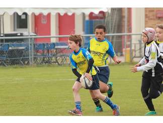 Fête de l'école de rugby à Beauvais Mai 2019