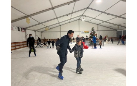 SOIRÉE PATINOIRE DU CLUB 15/12/2023 ⛸️