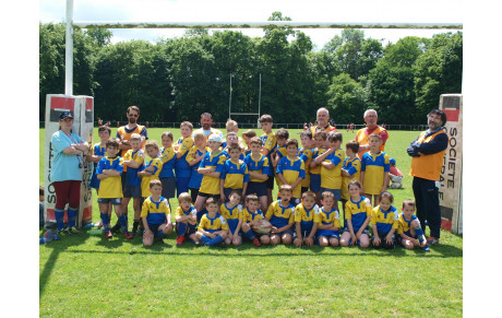 Fête Départementale des Ecoles de Rugby