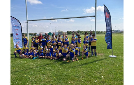 Stage de l'école de Rugby